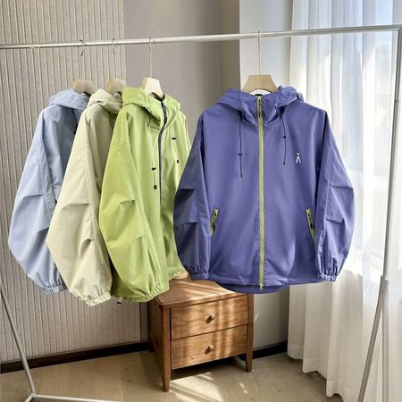 Men's Fashion Versatile Outdoor Hooded Waterproof Jacket